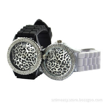 Fashion appearance with high Japanese movement and various colors watches, comfortable to wear
